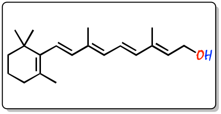 vitamin a retinol FPIPGXGPPPQFEQ-OVSJKPMPSA-N