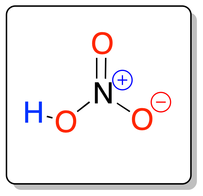 nitric acid HNO3 GRYLNZFGIOXLOG-UHFFFAOYSA-N
