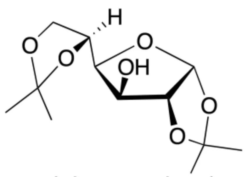 1,2:5,6-di-O-isopropylidene-α-D-glucofuranose KEJGAYKWRDILTF-JDDHQFAOSA-N
