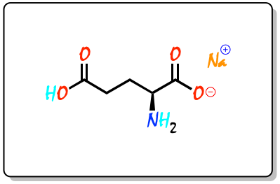 E621 LPUQAYUQRXPFSQ-DFWYDOINSA-M sodium glutamate - monosodium glutamate (MSG)
