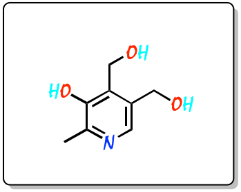 pyridoxine PN pyridoxol LXNHXLLTXMVWPM-UHFFFAOYSA-N