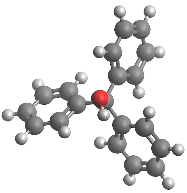 triphenylmethanol triphenylcarbinol LZTRCELOJRDYMQ-UHFFFAOYSA-N