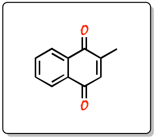 vitamin k3 menadione 2-methylnaphthalene-1,4-dione MJVAVZPDRWSRRC-UHFFFAOYSA-N