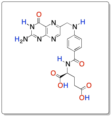 pteroglutamic acid folic acid OVBPIULPVIDEAO-LBPRGKRZSA-N