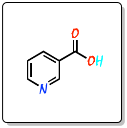 niacin vitamin B3 vitamin PP nicotinic acid PVNIIMVLHYAWGP-UHFFFAOYSA-N