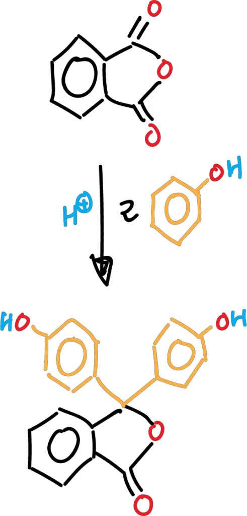 phenolphthalein synthesis 