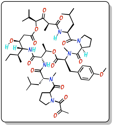 aplidine plitidepsina dehidrodidemnina UUSZLLQJYRSZIS-LXNNNBEUSA-N