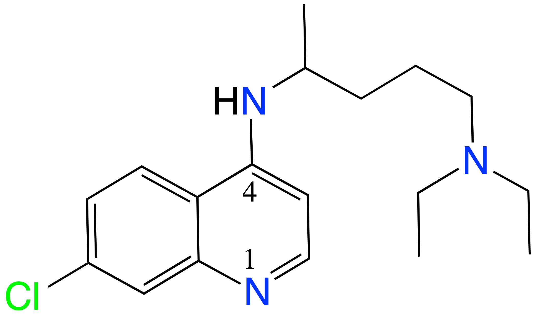 chloroquine WHTVZRBIWZFKQO-UHFFFAOYSA-N