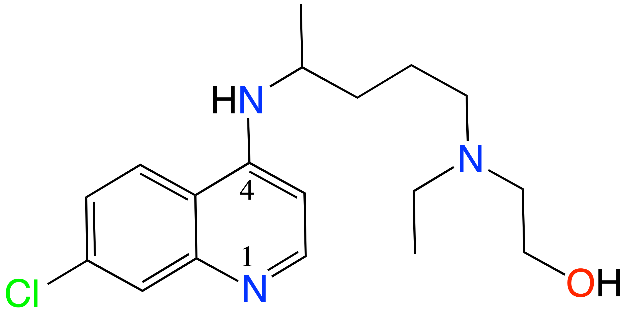 hydroxychloroquine XXSMGPRMXLTPCZ-UHFFFAOYSA-N