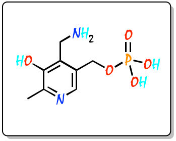 PMP pyridoxamine 5-phosphate ZMJGSOSNSPKHNH-UHFFFAOYSA-N