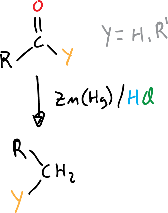 aldehyde and ketones reactions