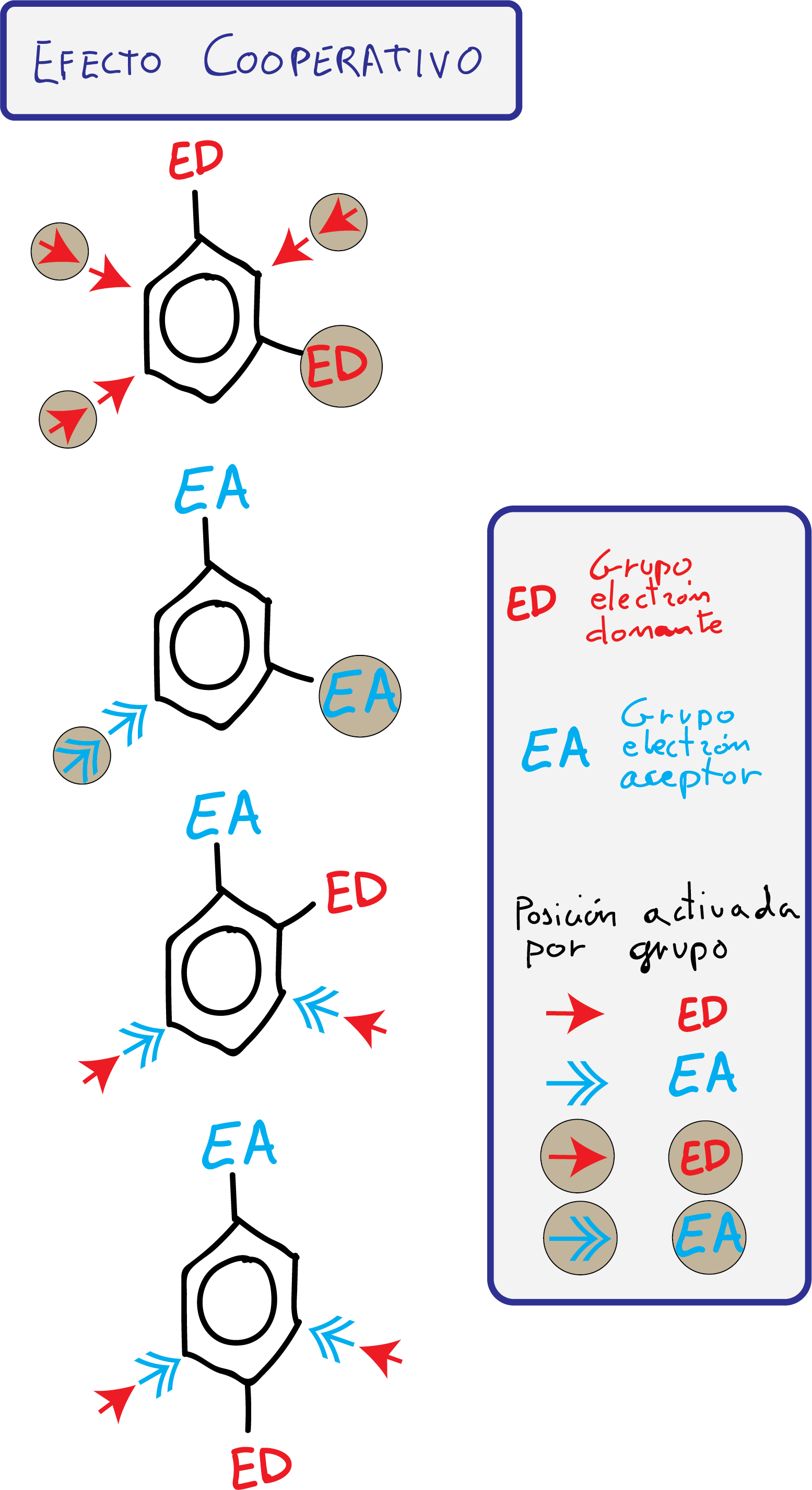 Aromatic Substitution Reactions in Benzene and Derivatives: Disubstituted benzenes