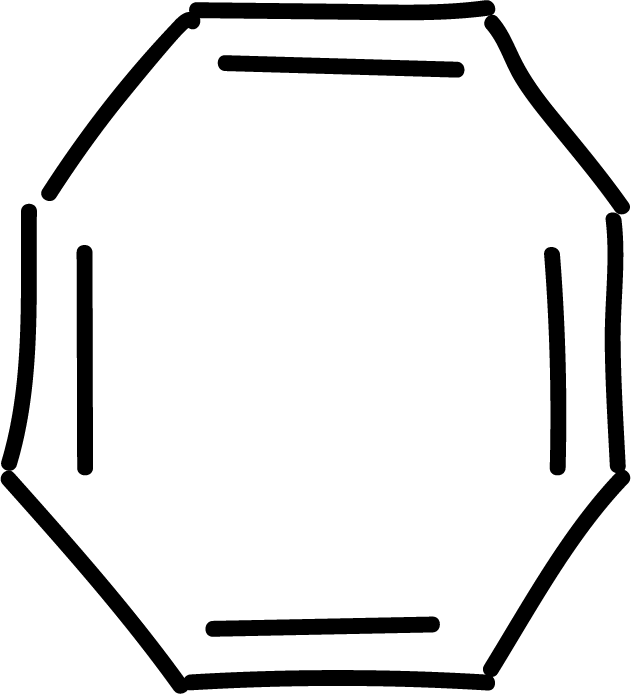 Aromatic Substitution Reactions in Benzene and Derivatives: 1,3,5,7-Cyclooctatetraene antiaromatic 8e- π