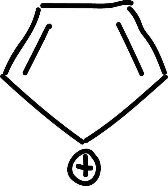 Aromatic Substitution Reactions in Benzene and Derivatives: Cyclopentadienyl cation antiaromatic 4e- π