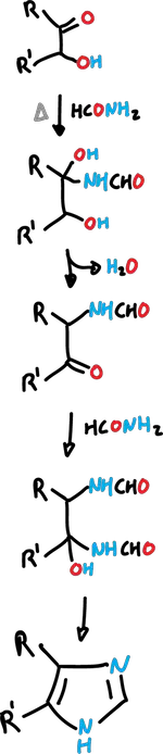 Bredereck imidazole synthesis 