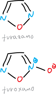 furazan furoxane