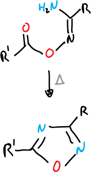 oxadiazole synthesis