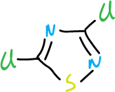 dichloro thiadiazole