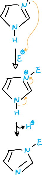 pyrazoles, triazoles and tetrazoles: Pyrazole, thiazole, tetrazole reactions