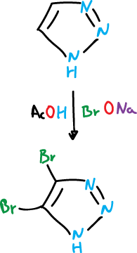 pyrazoles, triazoles and tetrazoles: Pyrazole, thiazole, tetrazole reactions