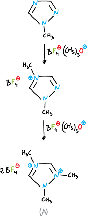 pyrazoles, triazoles and tetrazoles: Pyrazole, thiazole, tetrazole reactions