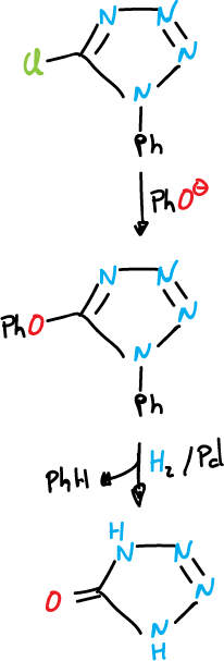 pyrazoles, triazoles and tetrazoles: Pyrazole, thiazole, tetrazole reactions