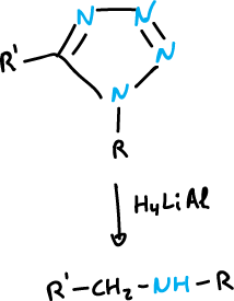 pyrazoles, triazoles and tetrazoles: Pyrazole, thiazole, tetrazole ring opening