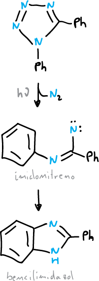 pyrazoles, triazoles and tetrazoles: Pyrazole, thiazole, tetrazole ring opening