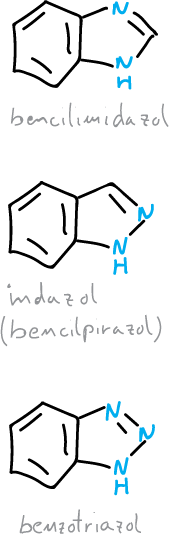 Indazole benzimidazole benzotriazole