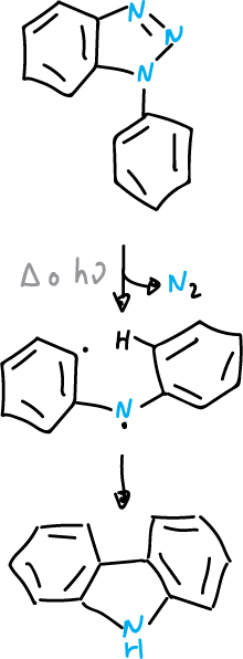 Graebe-Ullman reaction