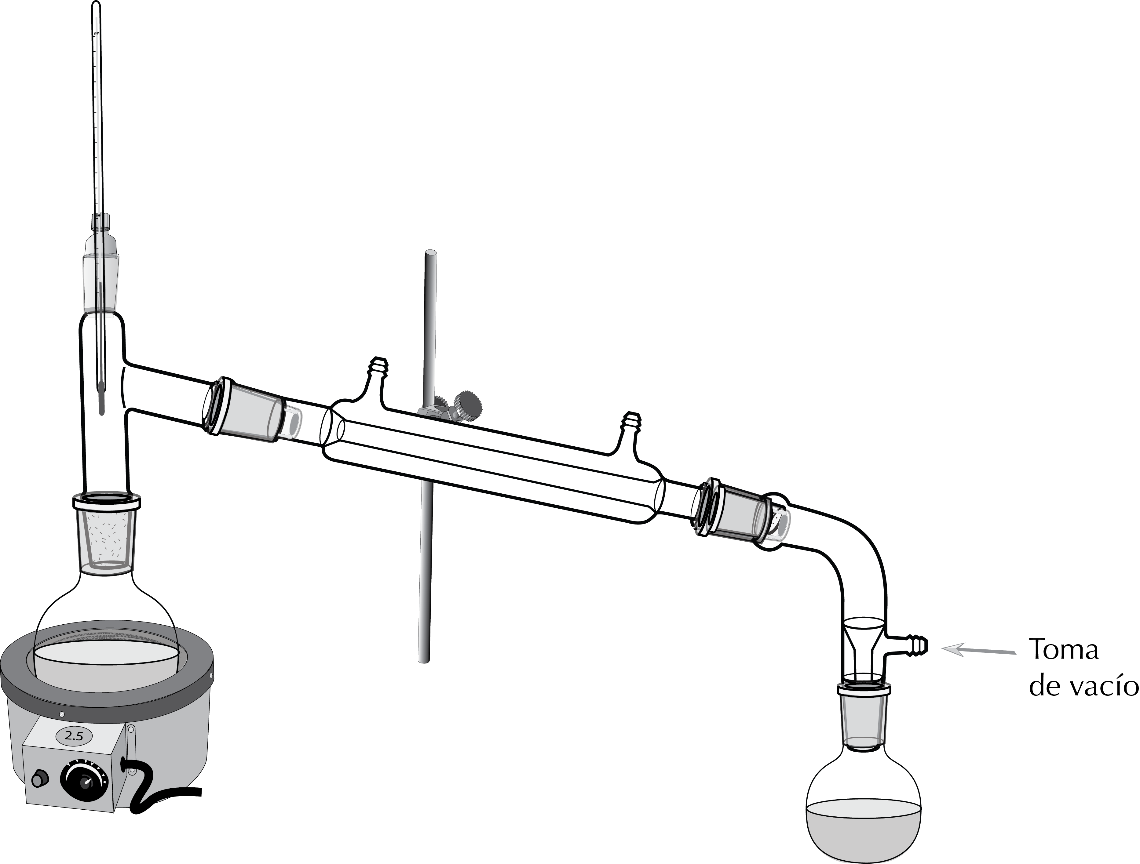 vacuum distillation