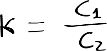 liquid-liquid extraction - Nernst equation