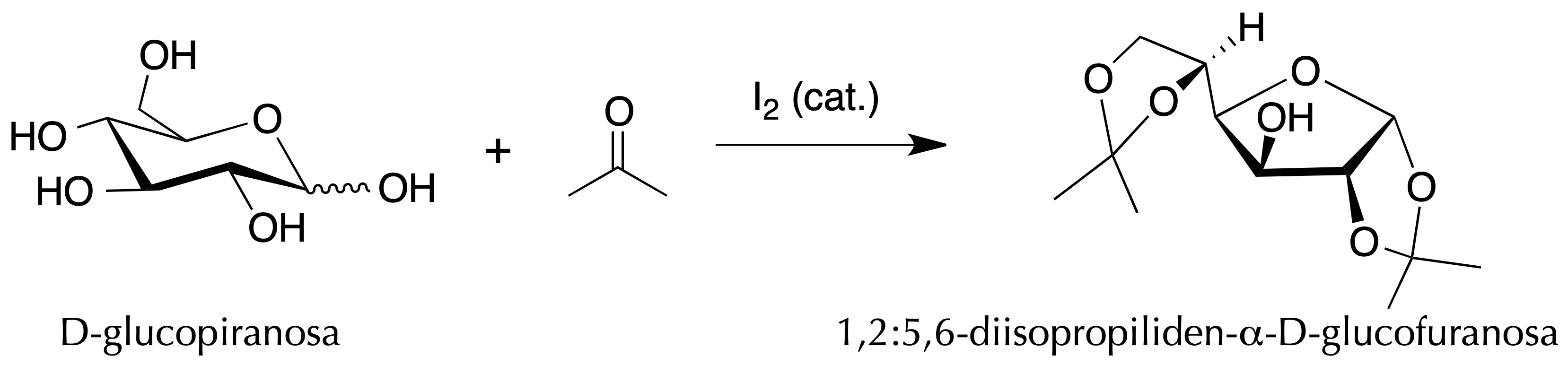 Carbohydrates protecting group isopropylidene-α-D-glucofuranose