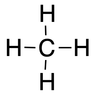 formal charge of the carbon atom in methane is zero