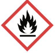 GHS02 Danger Warning Flammable ghs system pictogram