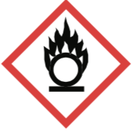 ghs03  Danger Warning Oxidizing pictogram