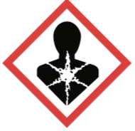 ghs08  Danger Warning Systemic health hazards pictogram