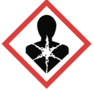 GHS08 Danger Warning ghs system pictogram