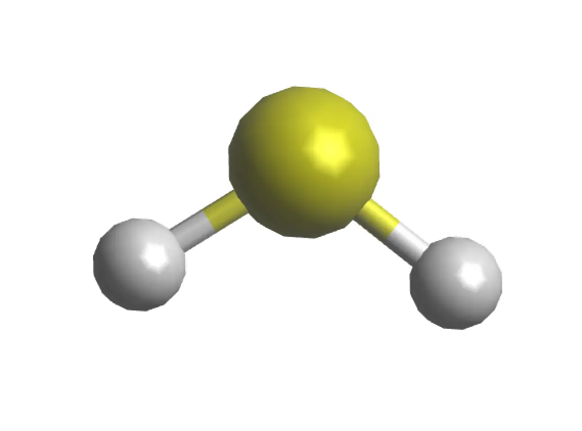 sulfuro de hidrogeno H2S acido sulfhidrico RWSOTUBLDIXVET-UHFFFAOYSA-N