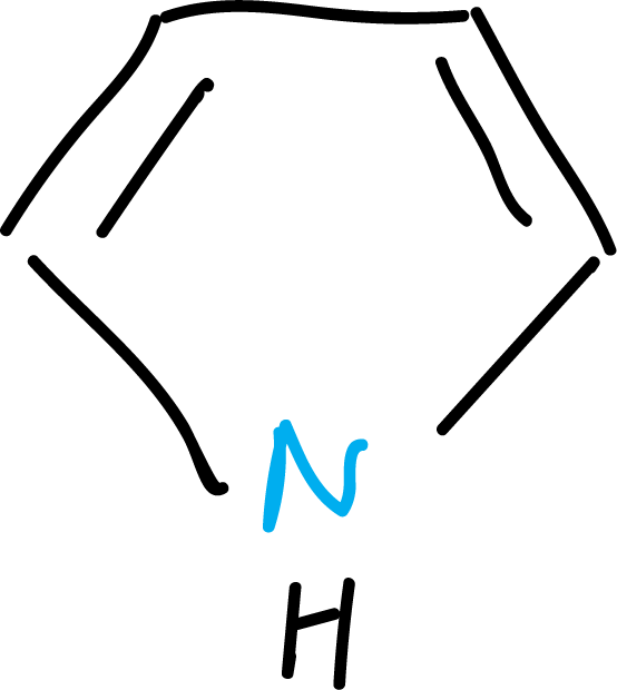 Hantzsch-Widman nomenclature heterocycle Pirrole