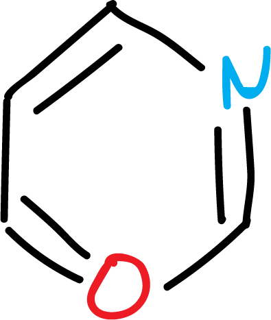 heterocycle Oxazine