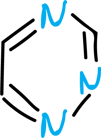 heterocycle 1,2,4-triazine