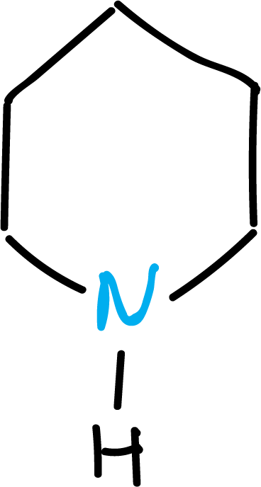 Hantzsch-Widman nomenclature heterocycle prefix perhydro perhydroazine piperidine