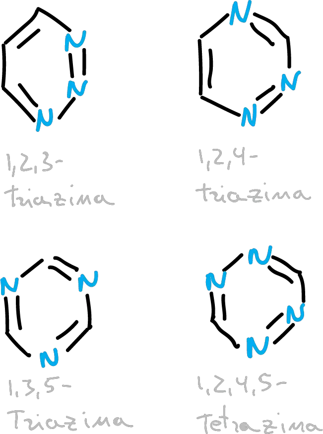 aromatic heterocycles: azabenzene pyridine similarities with benzene