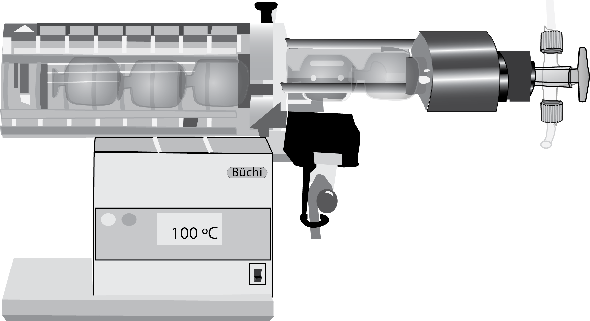 Kugelrohr distillation