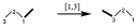 sigmatropic transposition reactions