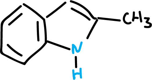 Reactivity of indoles: Reactivity of 2-methyl indoles SIKJAQJRHWYJAI-UHFFFAOYSA-N