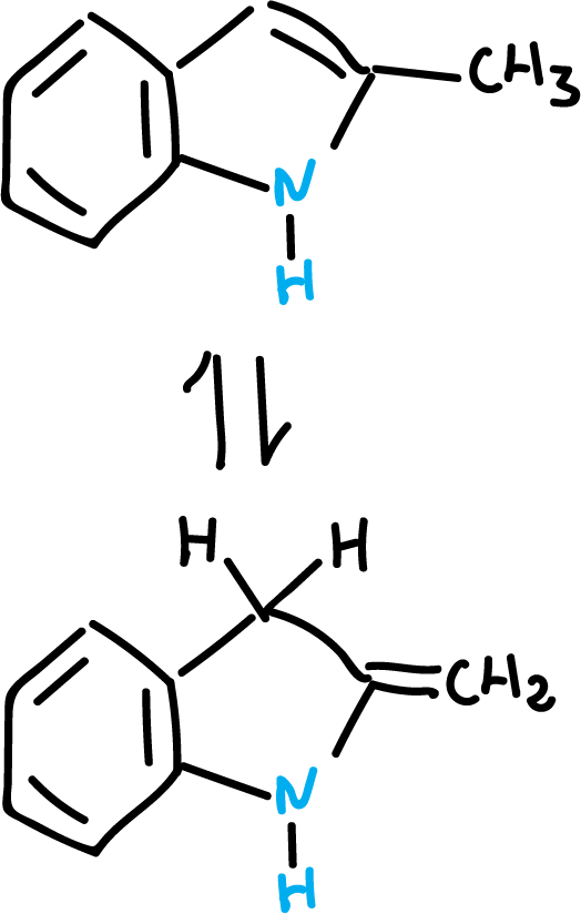 Reactivity of indoles: Reactivity of 2-methyl indoles SIKJAQJRHWYJAI-UHFFFAOYSA-N