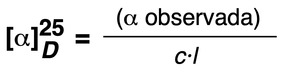 isomerism in organic molecules specific rotation