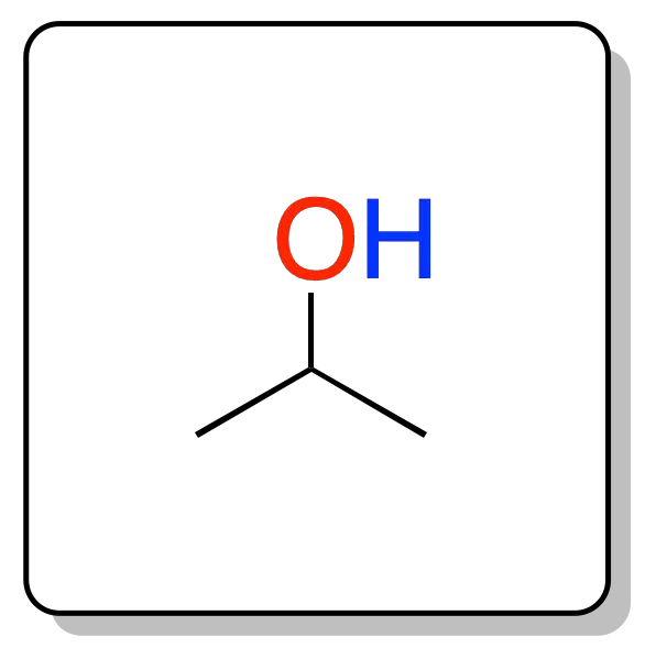 isopropanol KFZMGEQAYNKOFK-UHFFFAOYSA-N